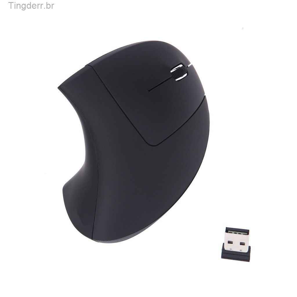 Mouse Ergonômico Sem Fio