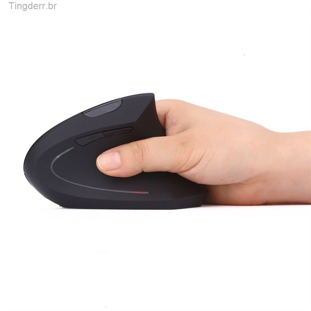 Mouse Ergonômico Sem Fio