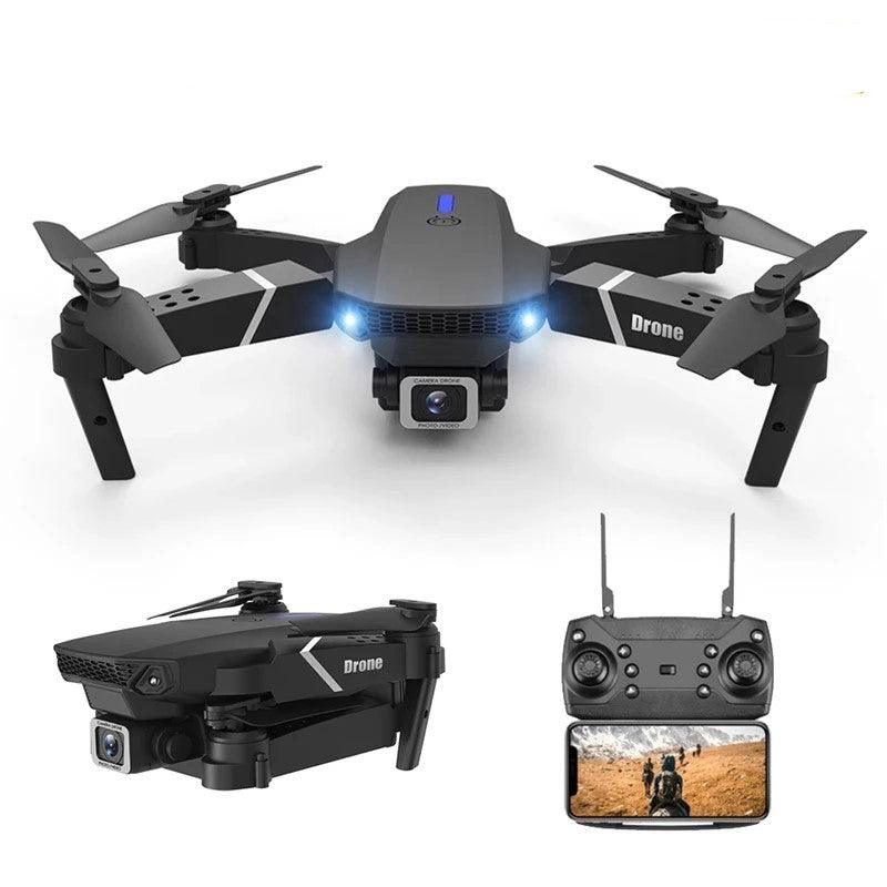 Drone com Câmera Profissional 4K - Super Ofertas