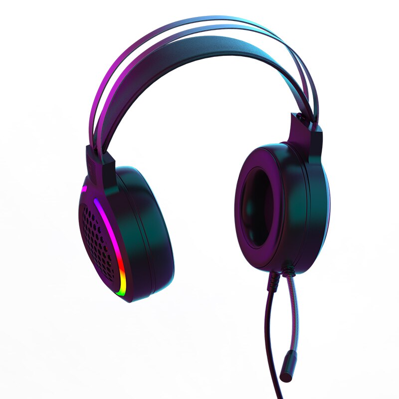 Fone de Ouvido Headset M12 Gamer Led