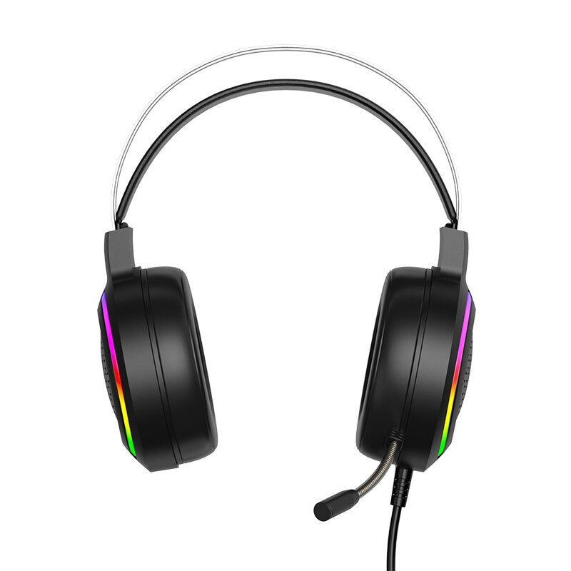 Fone de Ouvido Headset M12 Gamer Led