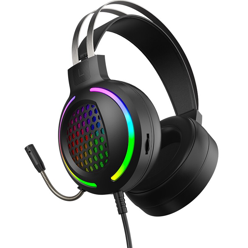 Fone de Ouvido Headset M12 Gamer Led