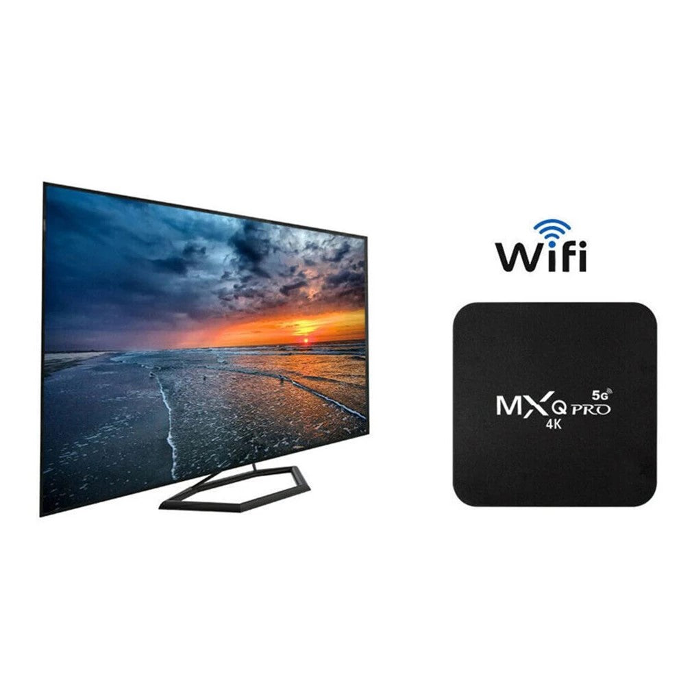 Tv Box Mxq 4K Conversor Smart - Memoria 64GB RAM 4GB