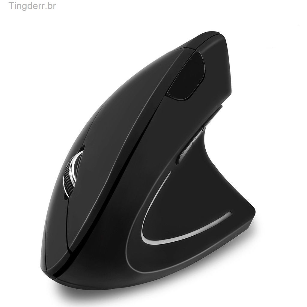 Mouse Ergonômico Sem Fio