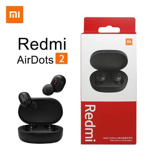 Fone de Ouvido Bluetooth - Xiaomi Airdots 2 (Compre 1 Leve 2)